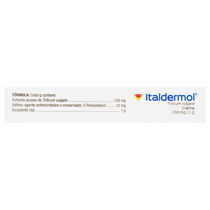 Italdermol Crema 150Mg/1G 10G (Triticum Vulgare) - WeCare Pharma