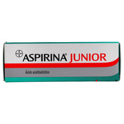 Aspirina Jr 100Mg Con 60 Tabletas (Acido Acetilsalicilico) - WeCare Pharma