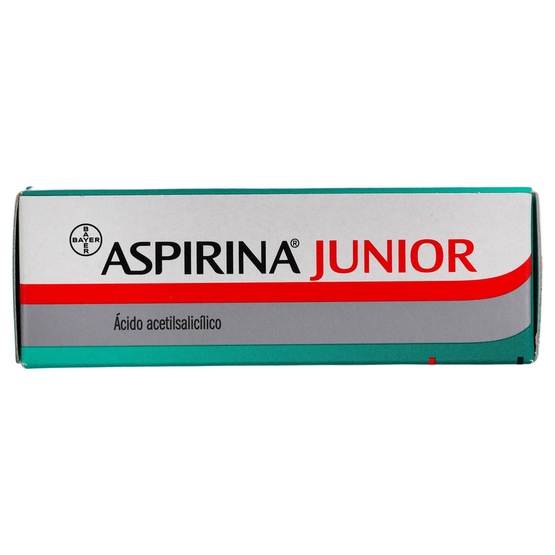 Aspirina Jr 100Mg Con 60 Tabletas (Acido Acetilsalicilico) - WeCare Pharma