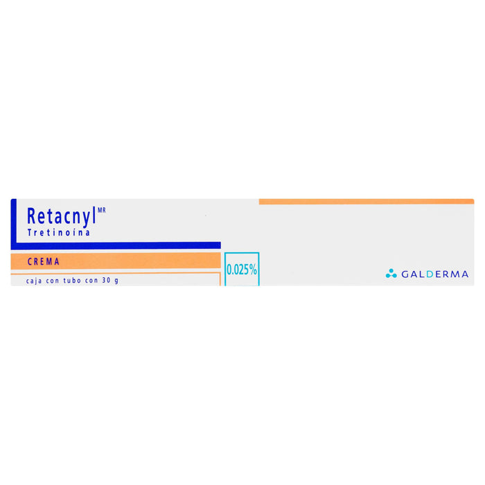 Retacnyl Crema 0.025% 30G (Tretinoina) - WeCare Pharma