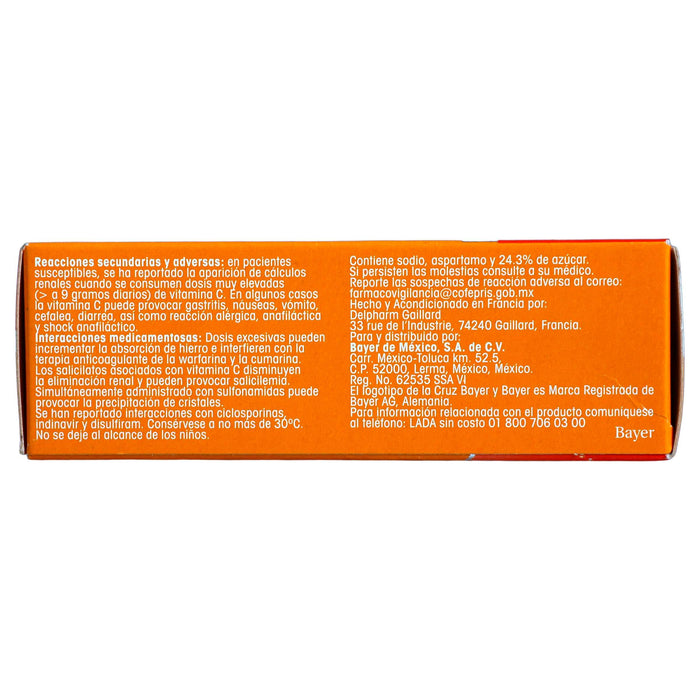 Redoxon 1G Con 10 Tabletas (Acido Ascorbico) - WeCare Pharma