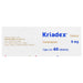 Kriadex (Clonazepam) Tabletas 2Mg Con 60 - WeCare Pharma