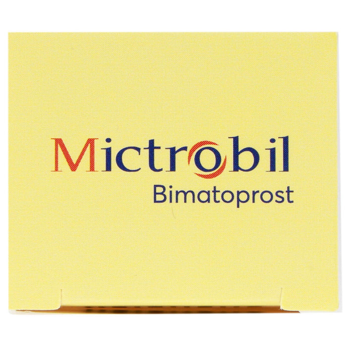 Mictrobil Gotas 0.3Mg/Ml (Bimatoprost) - WeCare Pharma