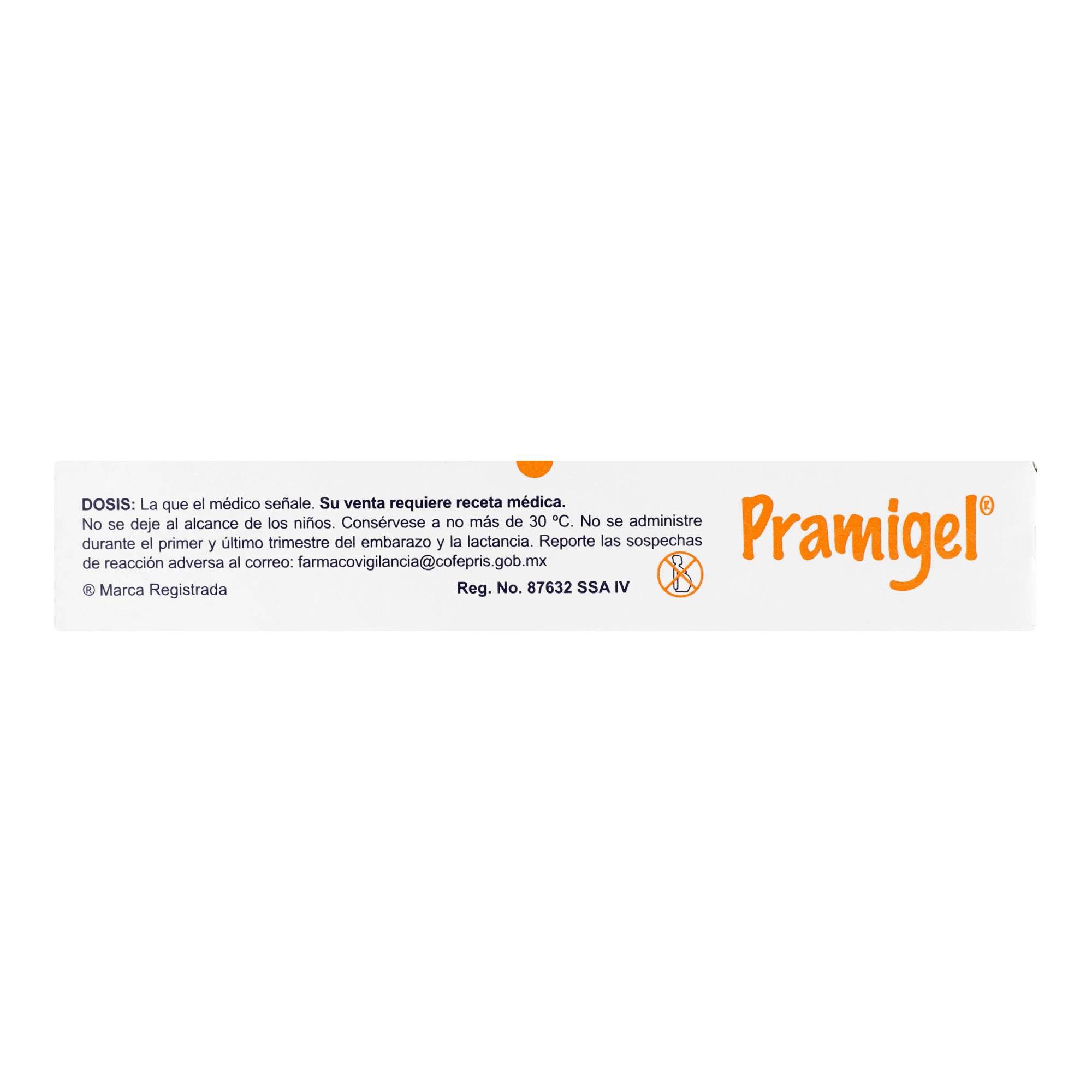 Pramigel 10Mg/200Mg/200Mg Con 20 Comprimidos (Metoclopramida/Aluminio ...