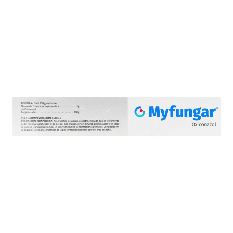 Myfungar Crema 1% 20G (Oxiconazol) - WeCare Pharma