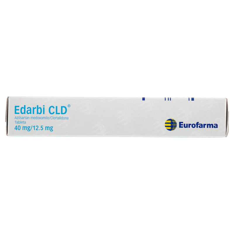 Edarbi Cld 40Mg/12.5Mg Con 14 Tabletas (Azilsartan Medoxomilo/Clortalidona) - WeCare Pharma