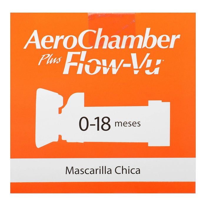 Aerochamber Plus Flow-Vu Bebe - WeCare Pharma