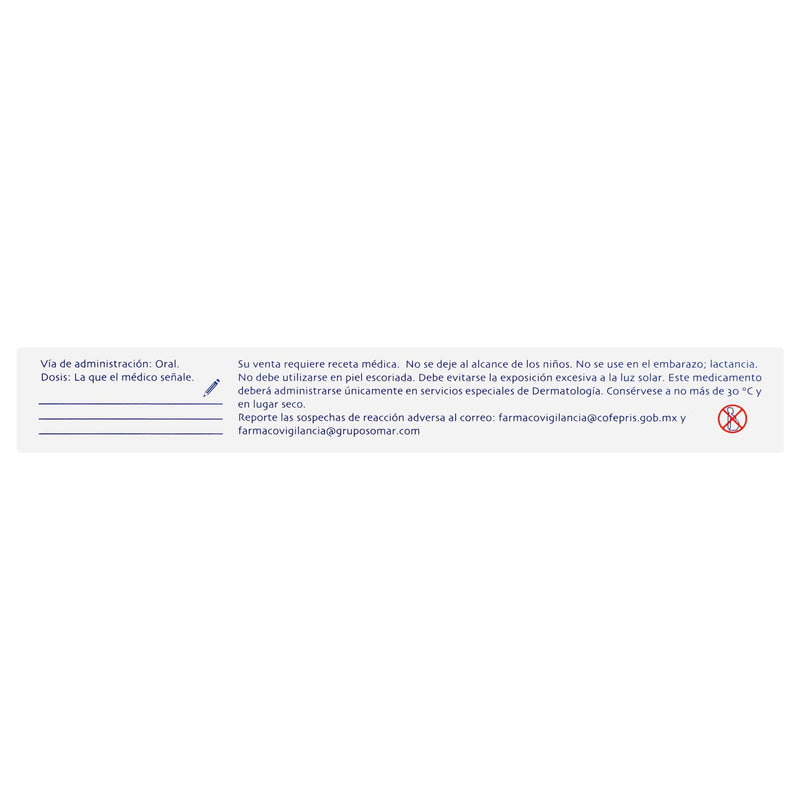 Talizer 100Mg Con 50 Tabletas (Talidomida) - WeCare Pharma