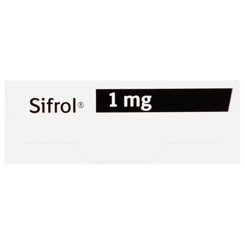 Sifrol 1Mg Con 30 Tabletas (Pramipexol) - WeCare Pharma