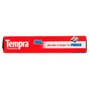 Tempra 500Mg Con 10 Tabletas (Paracetamol) - WeCare Pharma
