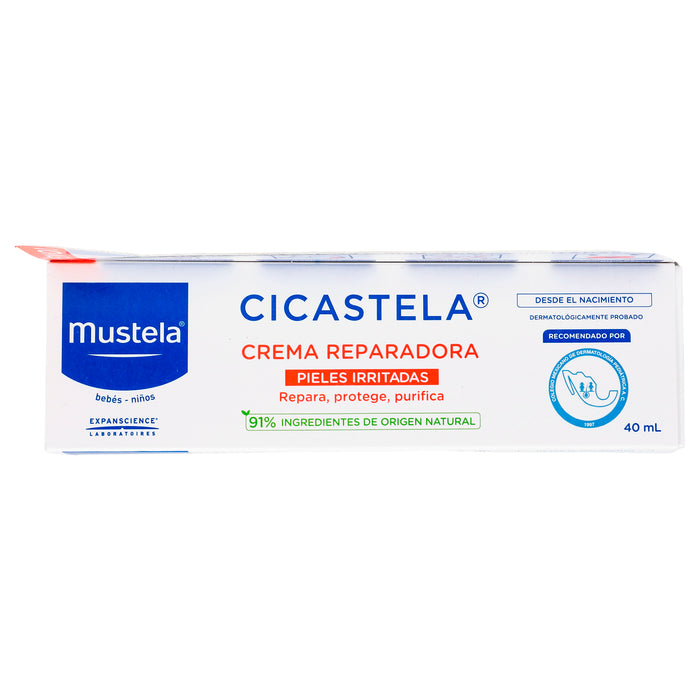 Mustela Cicastela Crema Reparadora 40Ml 5 - 3504105032937