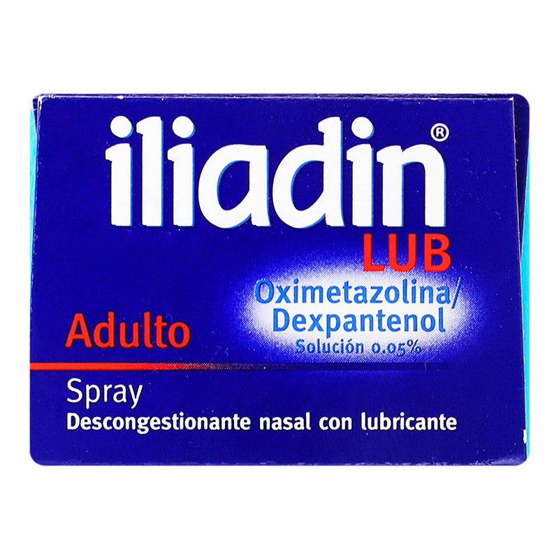 Iliadin Lubricante Ad Spray 0.05% 15Ml (Oximetazolina/Dexpantenol) - WeCare Pharma