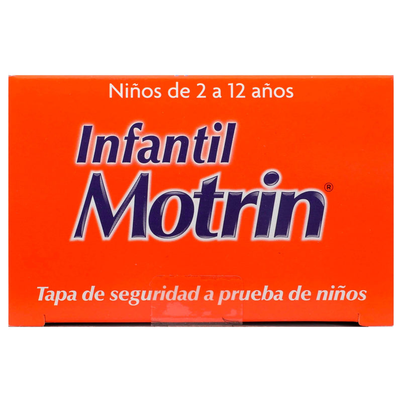 Motrin Infantil Jarabe 2G/100Ml120Ml (Ibuprofeno) - WeCare Pharma