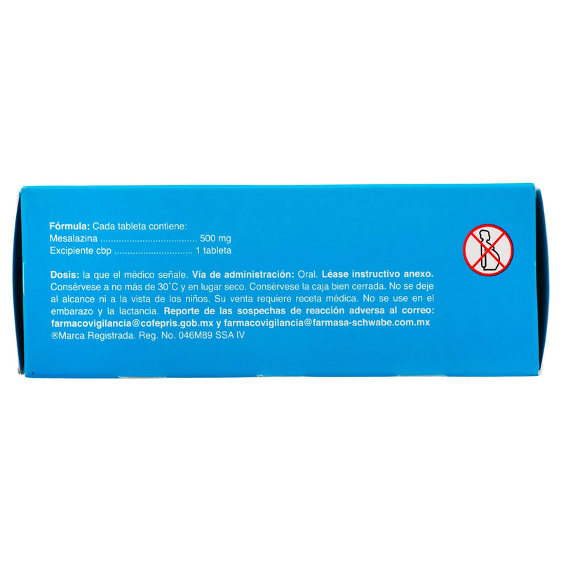 Salofalk 500Mg Con 40 Tabletas (Mesalazina) - WeCare Pharma