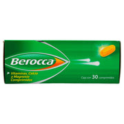 Berocca Con 30 Comprimidos (Vitaminas/Calcio/Magnesio) - WeCare Pharma