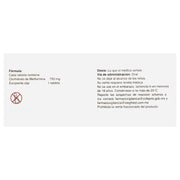 Dimefor Xr 750Mg Con 60 Tabletas (Metformina) - WeCare Pharma