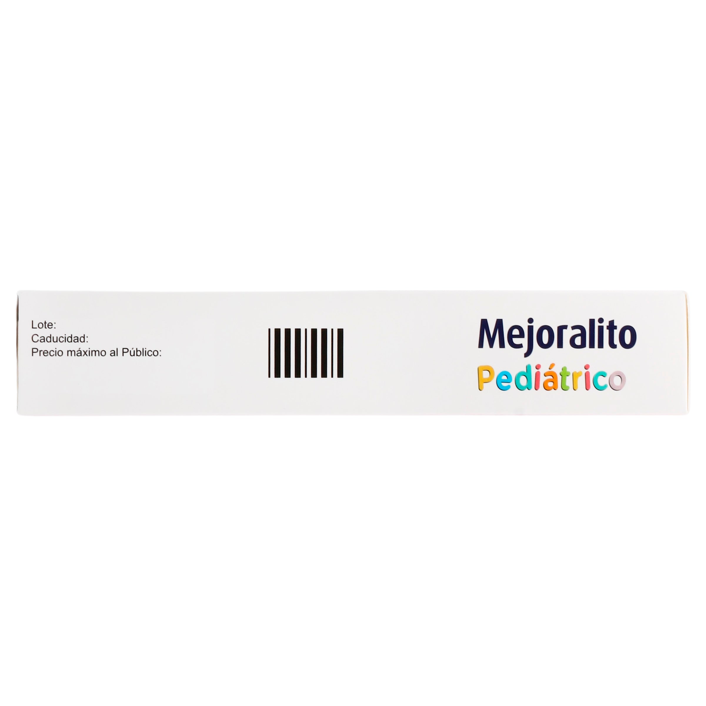 Mejoralito Pediatrico Mast 80Mg Con 30 Tabletas (Paracetamol) 6 - 7451079003523