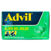 Advil Fastgel 200Mg Con 20 Capsulas (Ibuprofeno) - WeCare Pharma