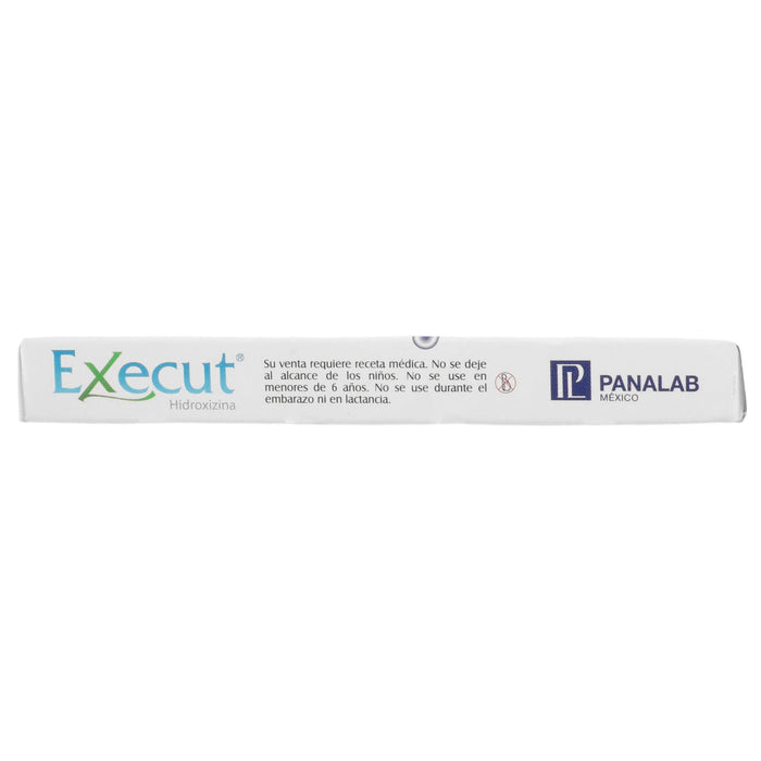Execut 25Mg Con 25 Tabletas (Hidroxizina) - WeCare Pharma