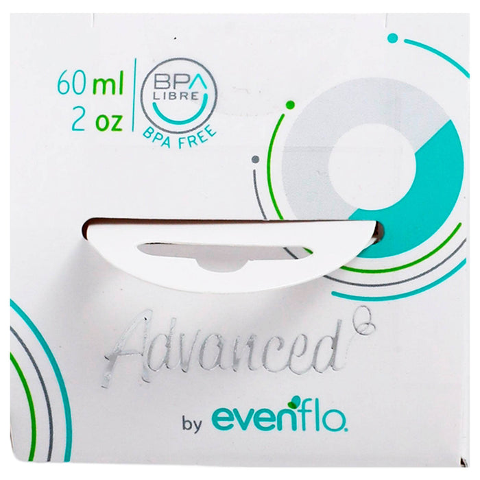 Biberon Advance Flujo Lento 2Oz Avent - WeCare Pharma