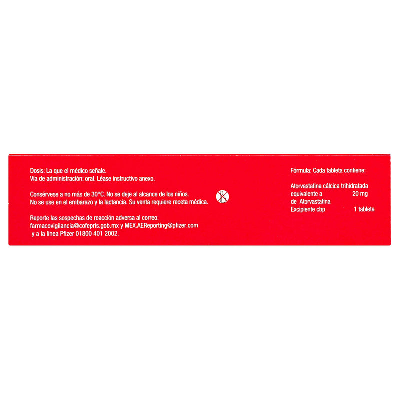 Eturion 20Mg Con 30 Tabletas (Atorvastatina) - WeCare Pharma