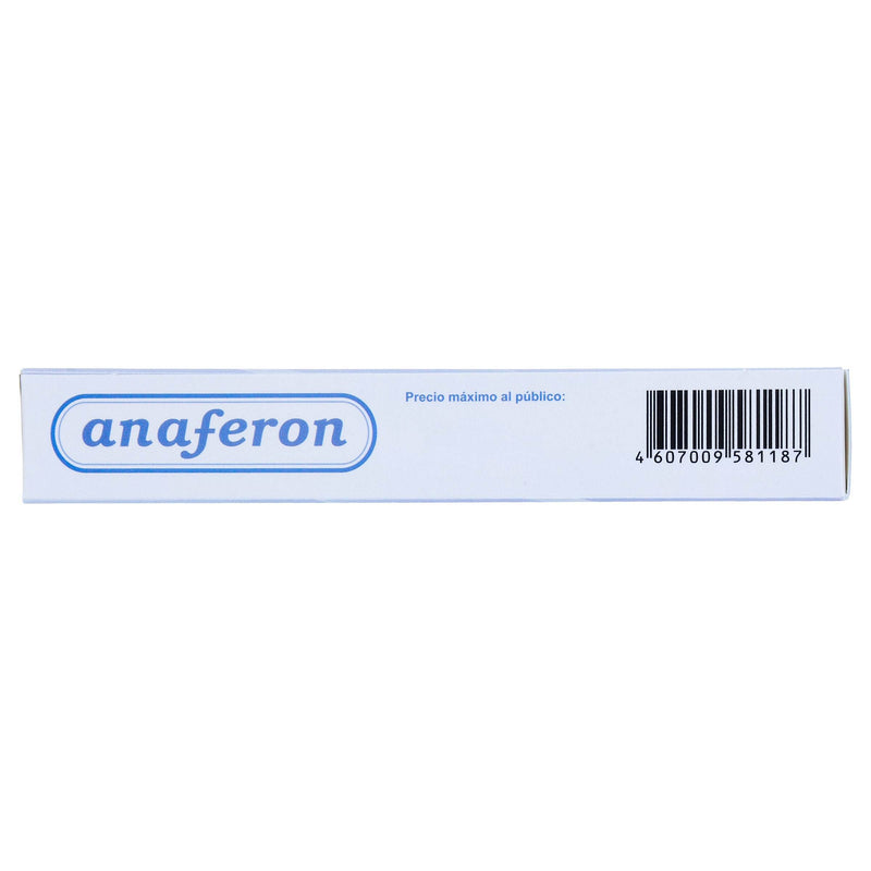 Anaferon Ad 12/30/200C Con 20 Tabletas (Anticuerpo Afino Gamma Humano) - WeCare Pharma
