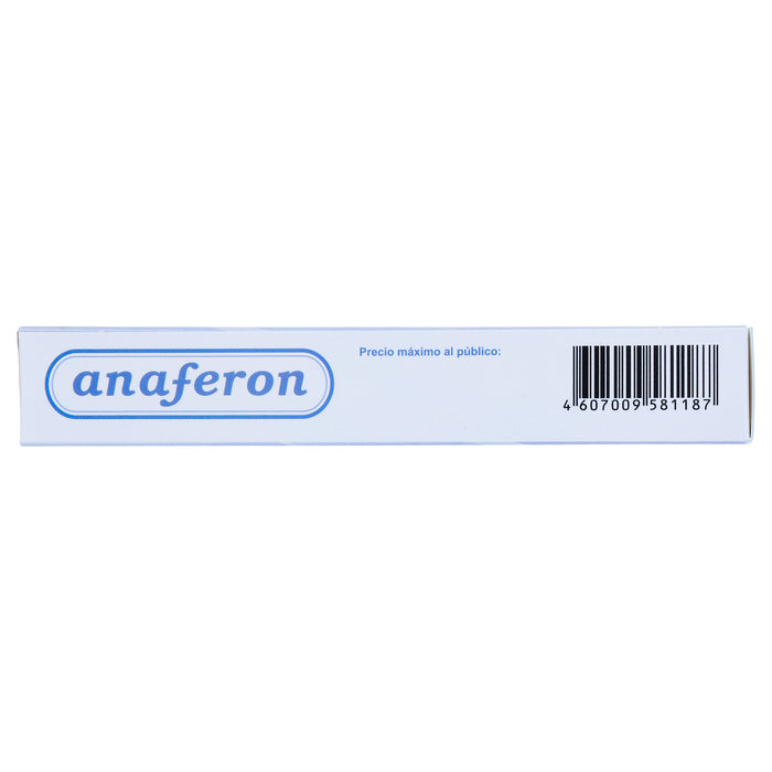 Anaferon Ad 12/30/200C Con 20 Tabletas (Anticuerpo Afino Gamma Humano) 6 - 4607009581187