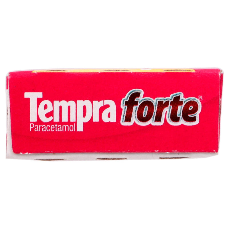 Tempra Forte 650Mg Con 4 Tabletas (Paracetamol) - WeCare Pharma