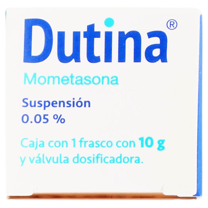 Dutina (Mometasona) Suspensión Ped 0.05% Nasal 10G - WeCare Pharma