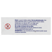 Ciproxina 500Mg Con 8 Tabletas (Ciprofloxacino) - WeCare Pharma