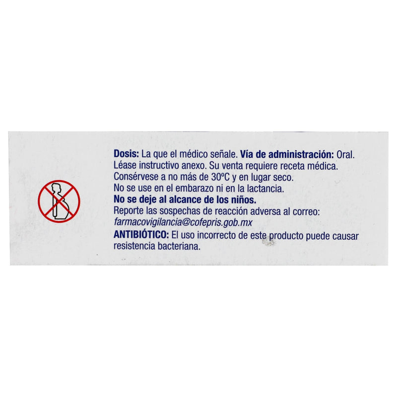 Ciproxina 500Mg Con 8 Tabletas (Ciprofloxacino) - WeCare Pharma