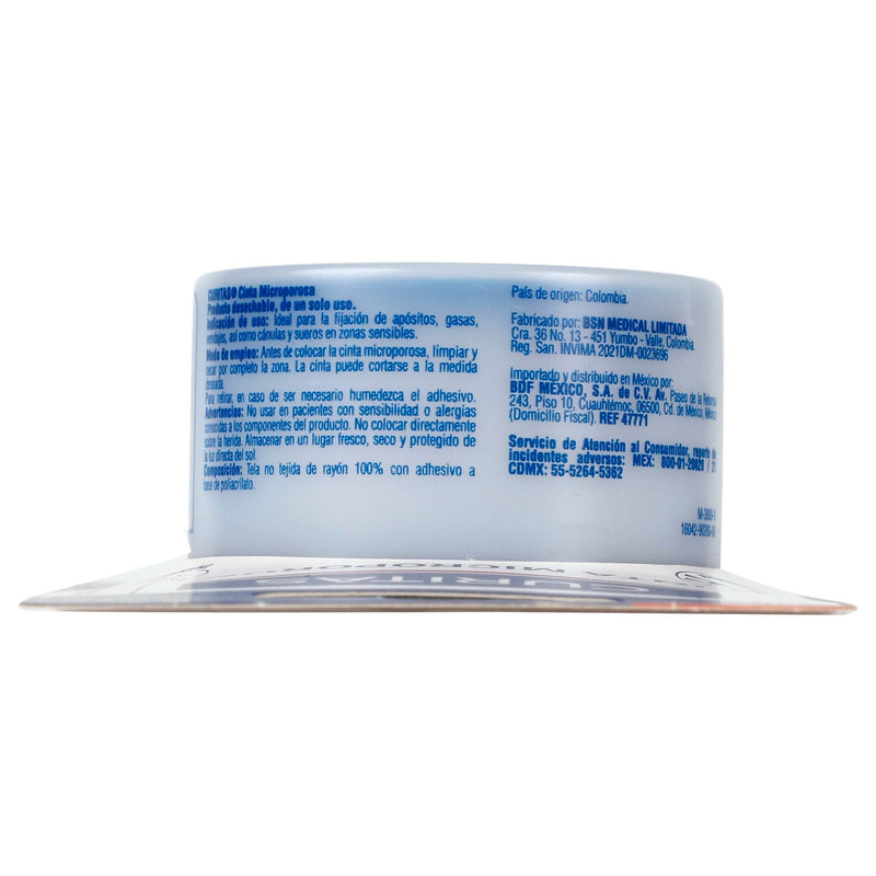 Cinta Microporosa Curitas Blanco 2.5Cmx4.5M - WeCare Pharma