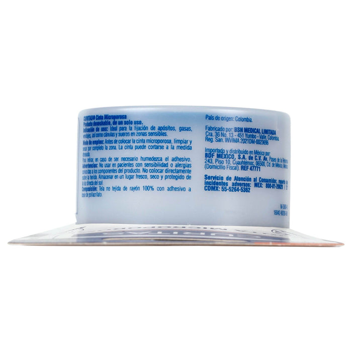 Cinta Microporosa Curitas Blanco 2.5Cmx4.5M - WeCare Pharma