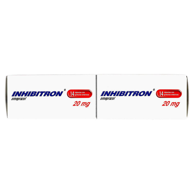 Inhibitron 20Mg Con 28 Duopack Capsulas (Omeprazol) - WeCare Pharma