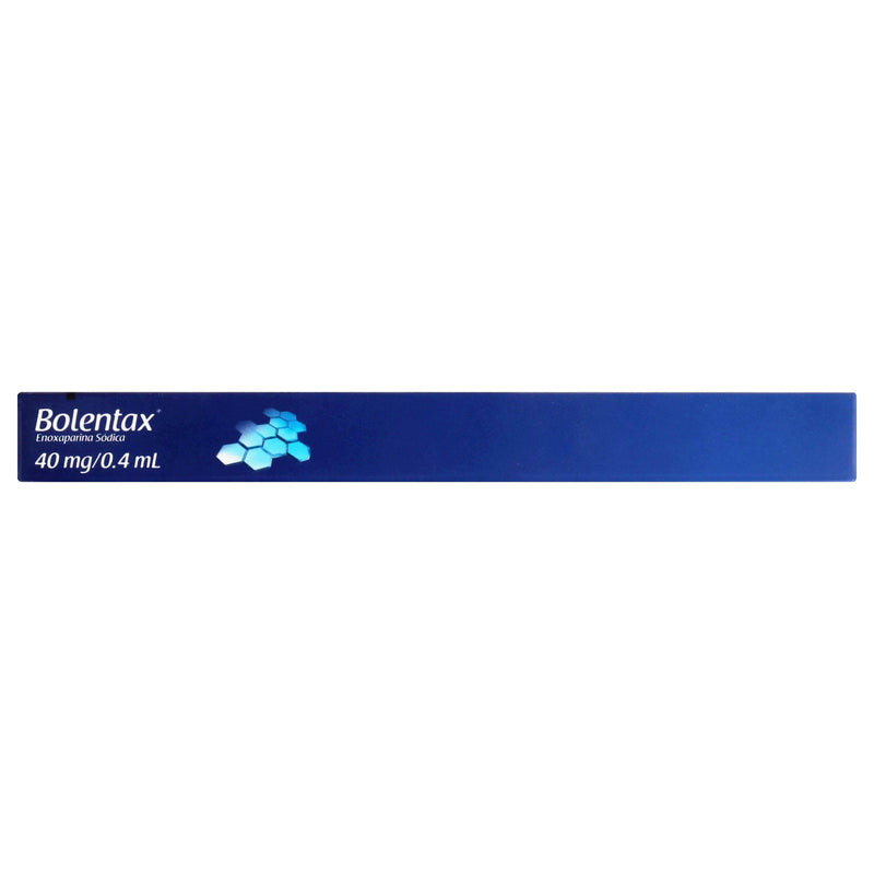 Bolentax Jeringa 40Mg Con 2 (Enoxaparina Sodica) - WeCare Pharma