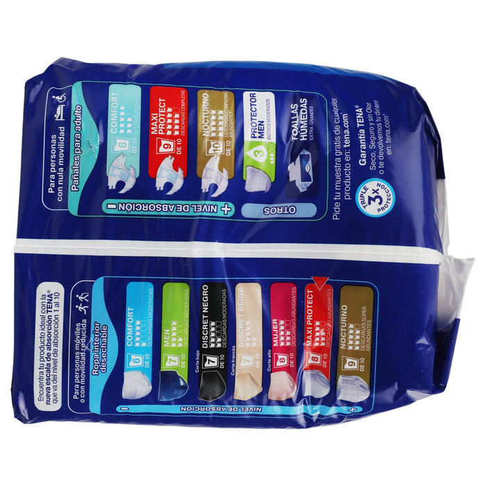 Pañal Tena Pants Calzon Mediano Con 10 - WeCare Pharma