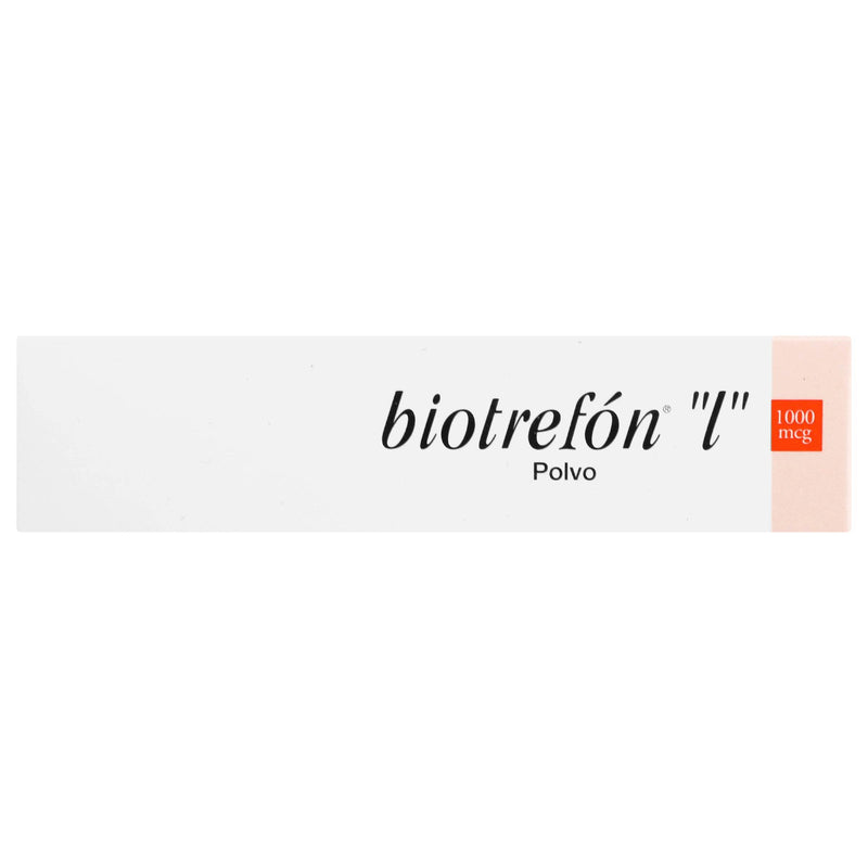 Biotrefon L Polvo 1000Mcg Sobres Con 24 (Cobamamida) - WeCare Pharma