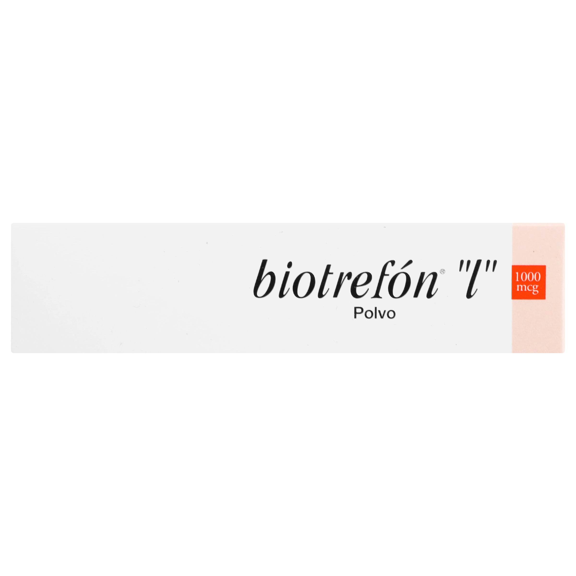 Biotrefon L Polvo 1000Mcg Sobres Con 24 (Cobamamida) — WeCare Pharma
