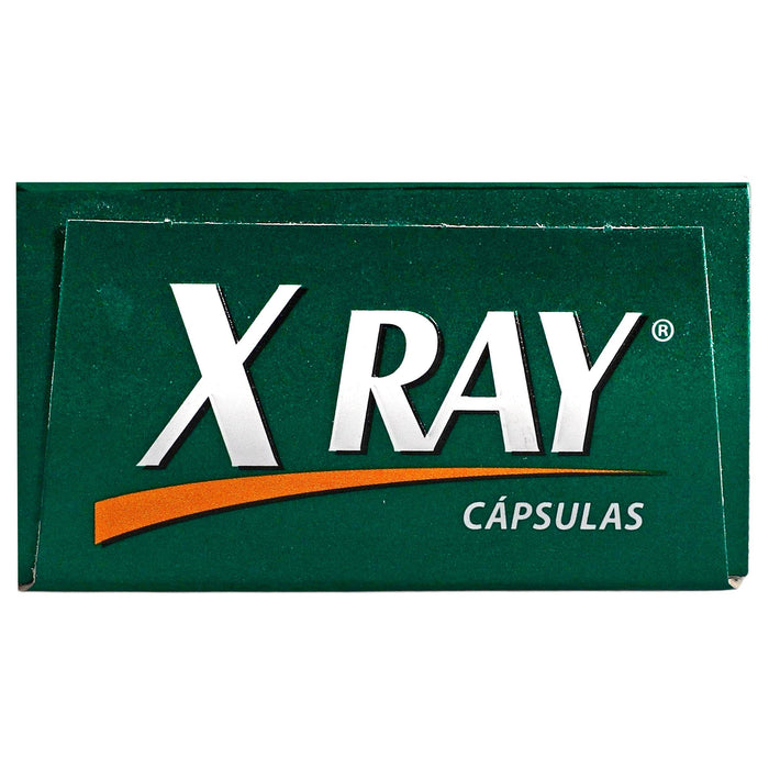 X-Ray 450Mg/30Mg/10Mg Con 40 Capsulas (Glucosamina/Vitamina Con Condroitina) - WeCare Pharma