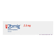 Zomig (Zomitriptilano) Tabletas 2.5Mg Con 2 - WeCare Pharma