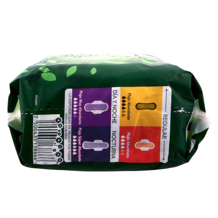 Toallas Sanitaria Naturella Super Abundante Con 14 - WeCare Pharma