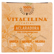Vitacilina Facial Aclaradora Crema 100G - WeCare Pharma