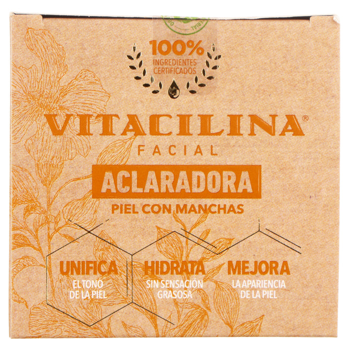 Vitacilina Facial Aclaradora Crema 100G 6 - 7506376000260