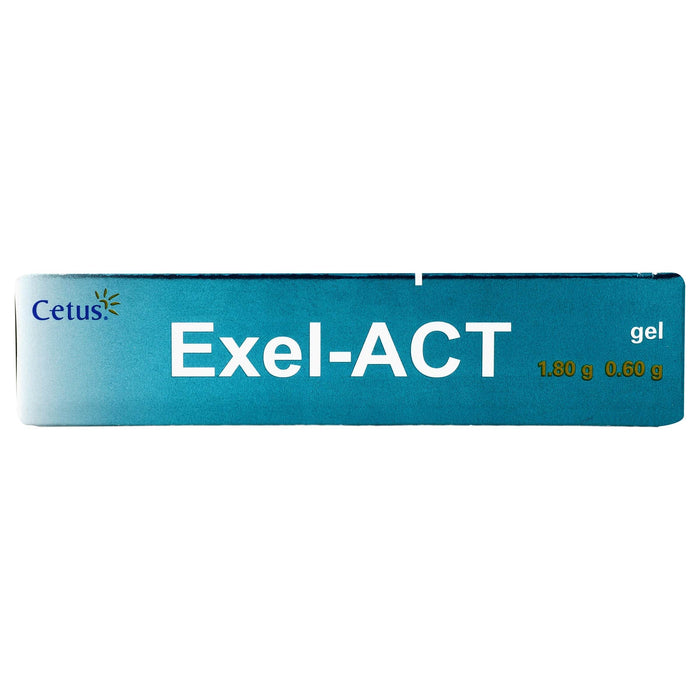 Exel-Act Gel 1.80/0.60G 40G (Meloxicam/Ketorolaco) - WeCare Pharma