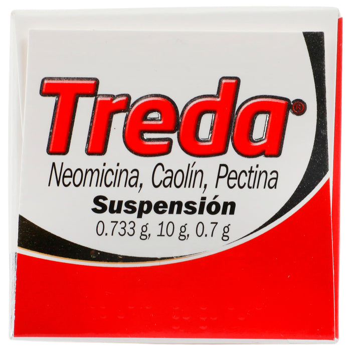 Treda Suspensión 0.733G/10G/0.7G 75Ml (Neomicina/Caolin/Pectina) 5 - 7501070612320