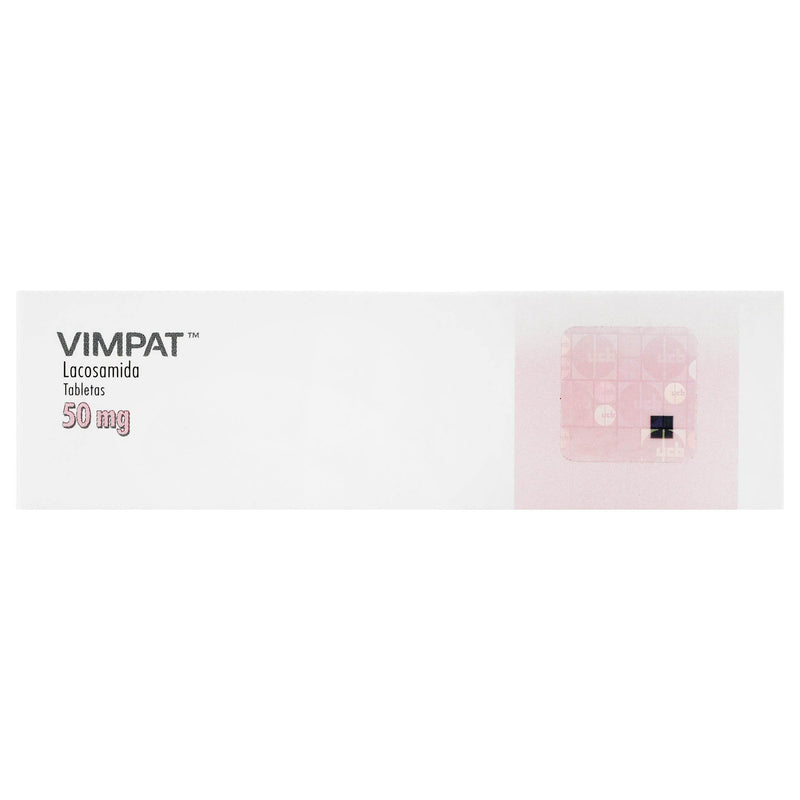 Vimpat 50Mg Con 14 Tabletas (Lacosamida) - WeCare Pharma