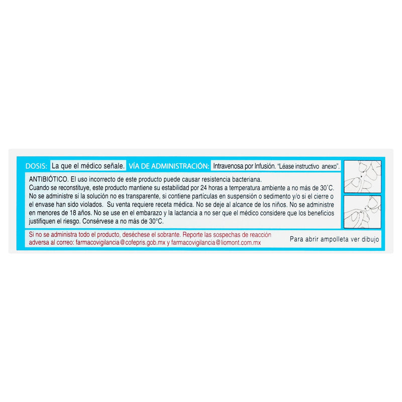 Macrozit 500Mg Con 1 Ampulas (Azitromicina) - WeCare Pharma