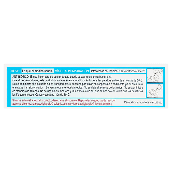 Macrozit 500Mg Con 1 Ampulas (Azitromicina) - WeCare Pharma