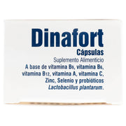 Dinafort 500Mg Con 30 Capsulas (Suplemento Alim) - WeCare Pharma