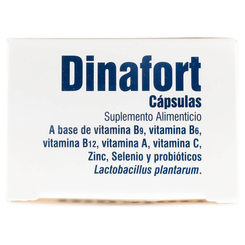 Dinafort 500Mg Con 30 Capsulas (Suplemento Alim) - WeCare Pharma